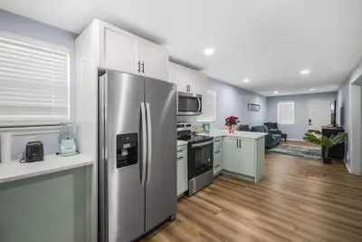 Image de Charming 2-bedroom house in Fun Lake Worth Beach with Ac, High-speed WiFi