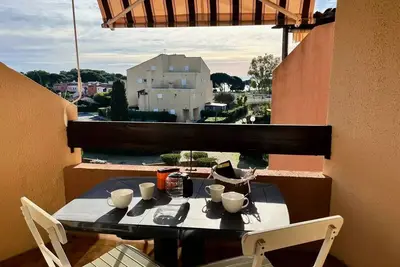 Image de Ferienwohnung 2 Zimmer 4 Betten La Londe Les Maures