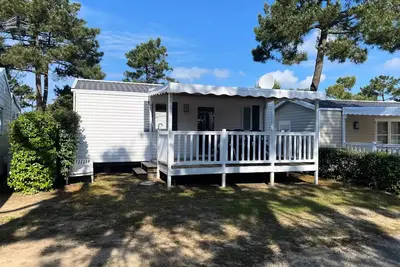 Image de Komfort 2 ch / 1 Badezimmer (überdachte Terrasse) 4 Personen