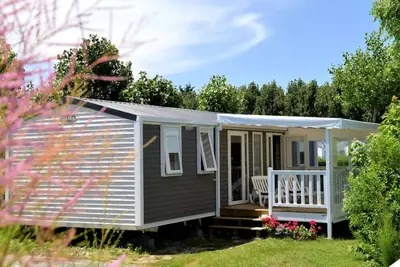 Image de Sunêlia Prestige 3 ch / 1 sdb (geschlossene überdachte Terrasse) 6 Personen