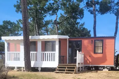 Image de Sunêlia Prestige Plus 3 ch / 2sdb (geschlossene überdachte Terrasse) 6 Personen
