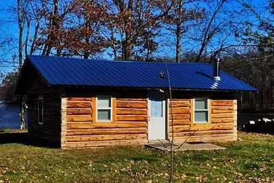 Image de Cozy Riverfront Cabin on the Flambeau River in Bruce Wisconsin