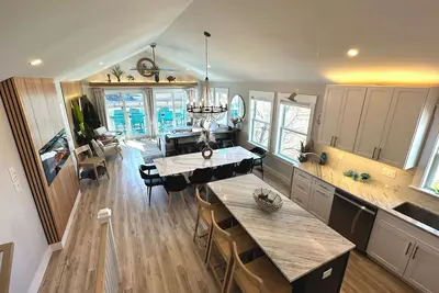 Image de Designer Dream Home 1 Block to Ac Boardwalk & Ocean! • Breathtaking Views!
