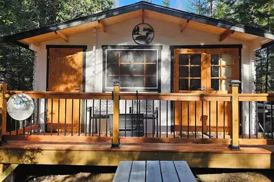 Image de Adorable cabin near beach and Acadia