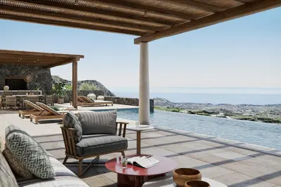 Image de Villa Apostles | Santorini | Exclusive Private Estate | Breathtaking Sea Views | Luxury & Serenity Redefined