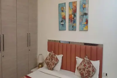 Image de 3-bedroom apartment in amazing New Delhi with Ac, WiFi, fitness room