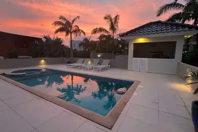 Image de Villa Kaminda, beautiful villa with 4 bedrooms, pool, jacuzzi- Jan Thiel