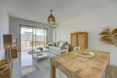 Image de Beautiful Apt * Sea view * Quiet Cannes Californie