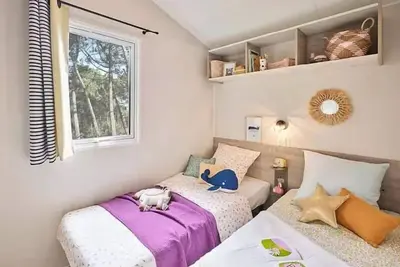 Image de Mobil-home Einfache Terrasse