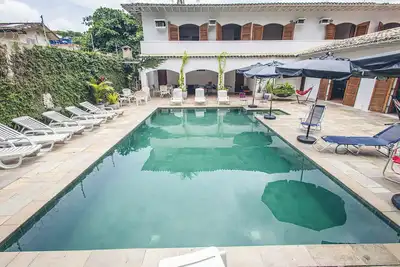 Image de Mansion On The Sand - Best Location On Pernambuco Beach/GUARUJÁ