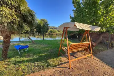 Image de Exclusive house on the River in the center of Bosa - Private Garden and Parking