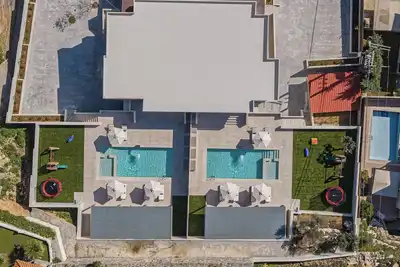 Elysian Villas - With 2 Private Pools