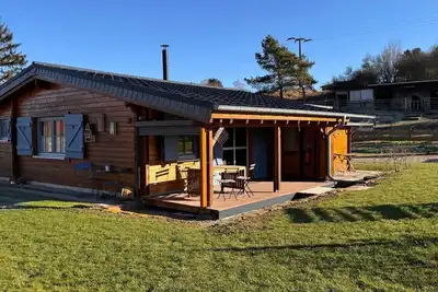 Image de EifelChalet Niederehe - 4-bed vacation home EifelChalet, 2 bedrooms