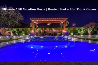 Image de 7br Getaway w/ Heated Pool/Hot Tub/Game Room