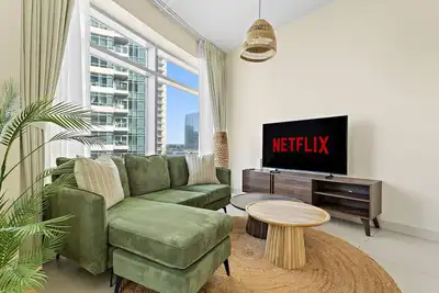 Image de Modern 1 Bd apartment in the Heart of Downtown Dubai
