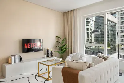 Image de Sophisticated 1 Bd Apartment in Business Bay