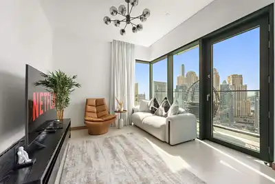 Image de Luxury 1 Bd Apartment with Marina Views