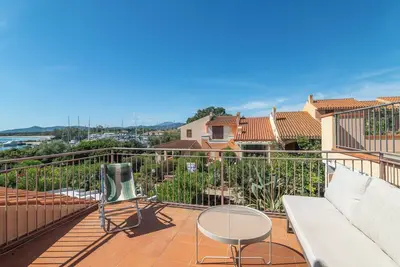Image de Maison de vacances 'Tulipano' avec vue sur mer et terrasse partagée