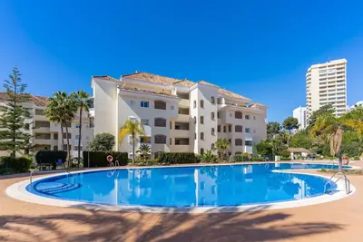 Image de Appartement \"Hacienda Playa\" avec piscine partagée, Wi-Fi et climatisation
