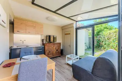 Image de Charmante maison 1★ à Biscarrosse Plage – jardin privatif à 300 m de l’océan