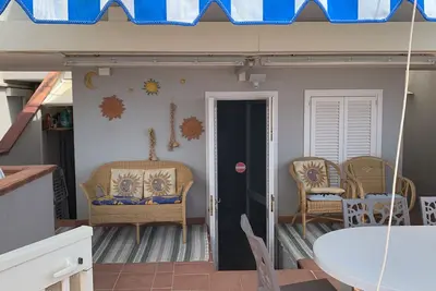 Image de Appartement 'I Due Soli' avec vue sur la mer, Wi-Fi et climatisation