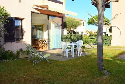 Image de Appart 2 pièces 4 couchages Port Leucate Naturisme