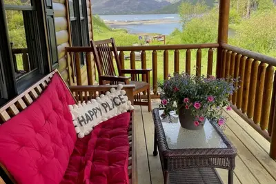 Image de 3br/2ba River& Lake front new cabin, canoes incl. , 2/2 riverfront incl. canoes
