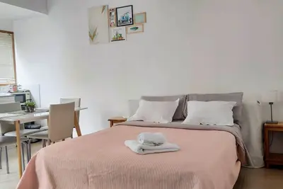Image de Encanto Fueguino warm downtown WiFi for two