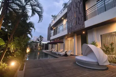 Image de Spacious 5-bedroom villa in central Ubud, Private pool and Rooftop