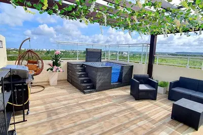 Image de Beautiful mini Penthouse for rent in punta cana.