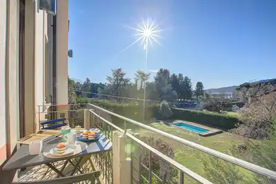 Image de Camelia Apartment in Villa Jejia, Lesa, Italy