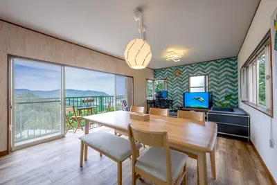 Image de You can see Usami Long Beach from the living room / Ito Shizuoka