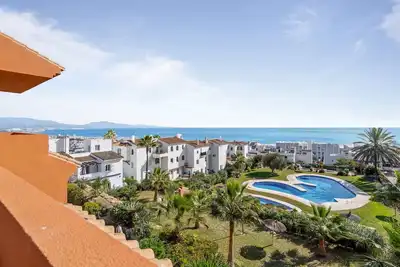 6. Stunning penthouse with breathtaking panoramic views!