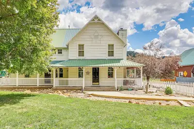 Image de Historic 'McBride House' in Garden Valley Mtns!