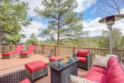 Image de Mtn Views & Multi-Level Deck: Prescott Paradise!