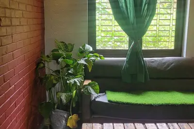 Image de King apartment with mountain view