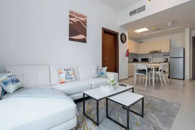 Image de Charmant 2 chambres dans le cercle du village de Jumeirah