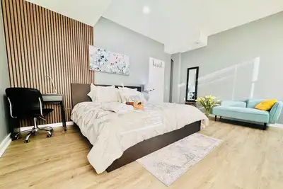 Image de Cozy 2br apartment 6 min from Ewr