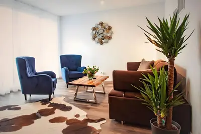 Image de Appartement 'WeiĂźtanne' avec vue sur les montagnes, balcon et Wi-Fi