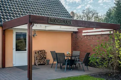 Image de Appartement \"Süderhuus\" avec terrasse privée, jardin privé et Wi-Fi