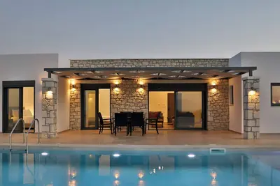 Image de Sternes Panorama Executive Villa with Pool, Sitia