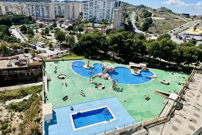 Image de A1089 - Appartement ensoleillé avec vue sur la piscine