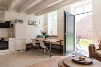 Image de \"Maartje\" Cozy & modern with sun terrace in Rysum