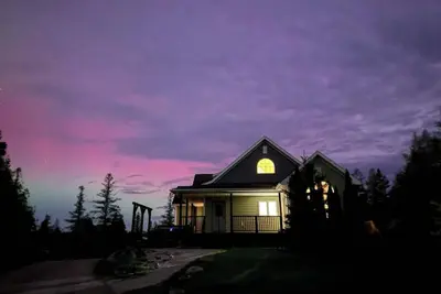 Image de Bruce Peninsula Forest Escape on 16 acres w/ Pickleball Court!