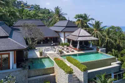 Image de Villa Sanyanga, Surin Beach, chef, minibus with driver, ocean views, staff