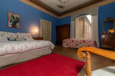 Image de Huge suite, italian historic center town, Fermo: 7 km from the sea.