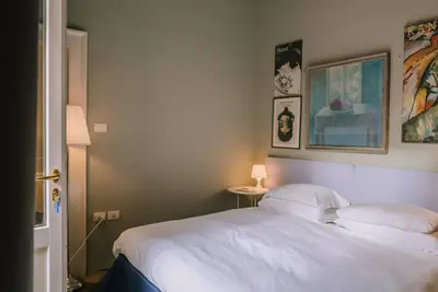Image de Room at Palazzo, terrace, historical center, 7 km from beaches.