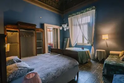 Image de Charme a Palazzo, huge and elegant suite, 7 km from the sea