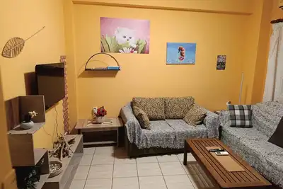 Image de Cozy 1-bedroom apartment with WiFi, Ac in lovely Mitilini