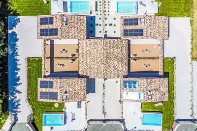 Image de Bel appartement avec Wifi, climatisation, piscine privée, Tv, terrasse, animaux admis, parking